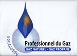 professionnel du gaz agréé